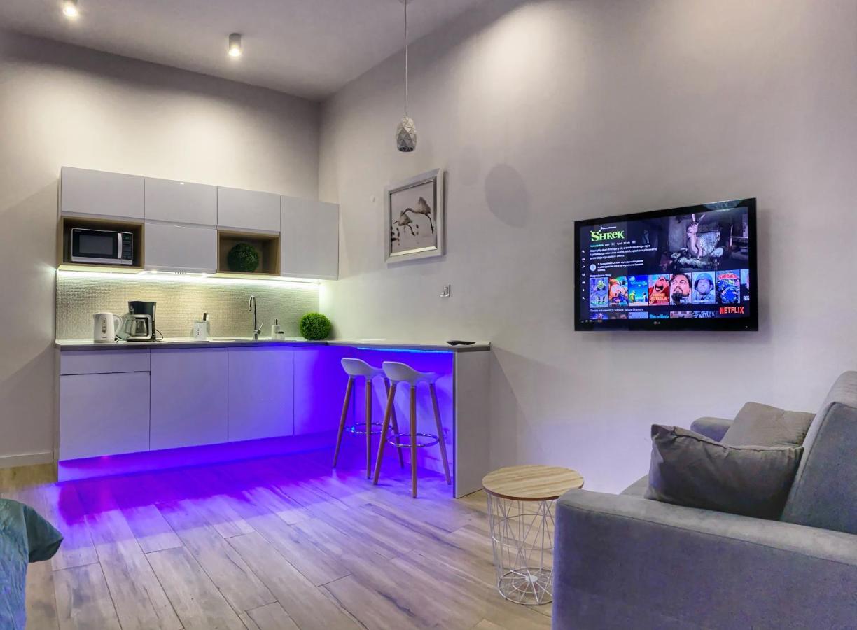 Apartament Bialy Z Jacuzzi Краков Экстерьер фото