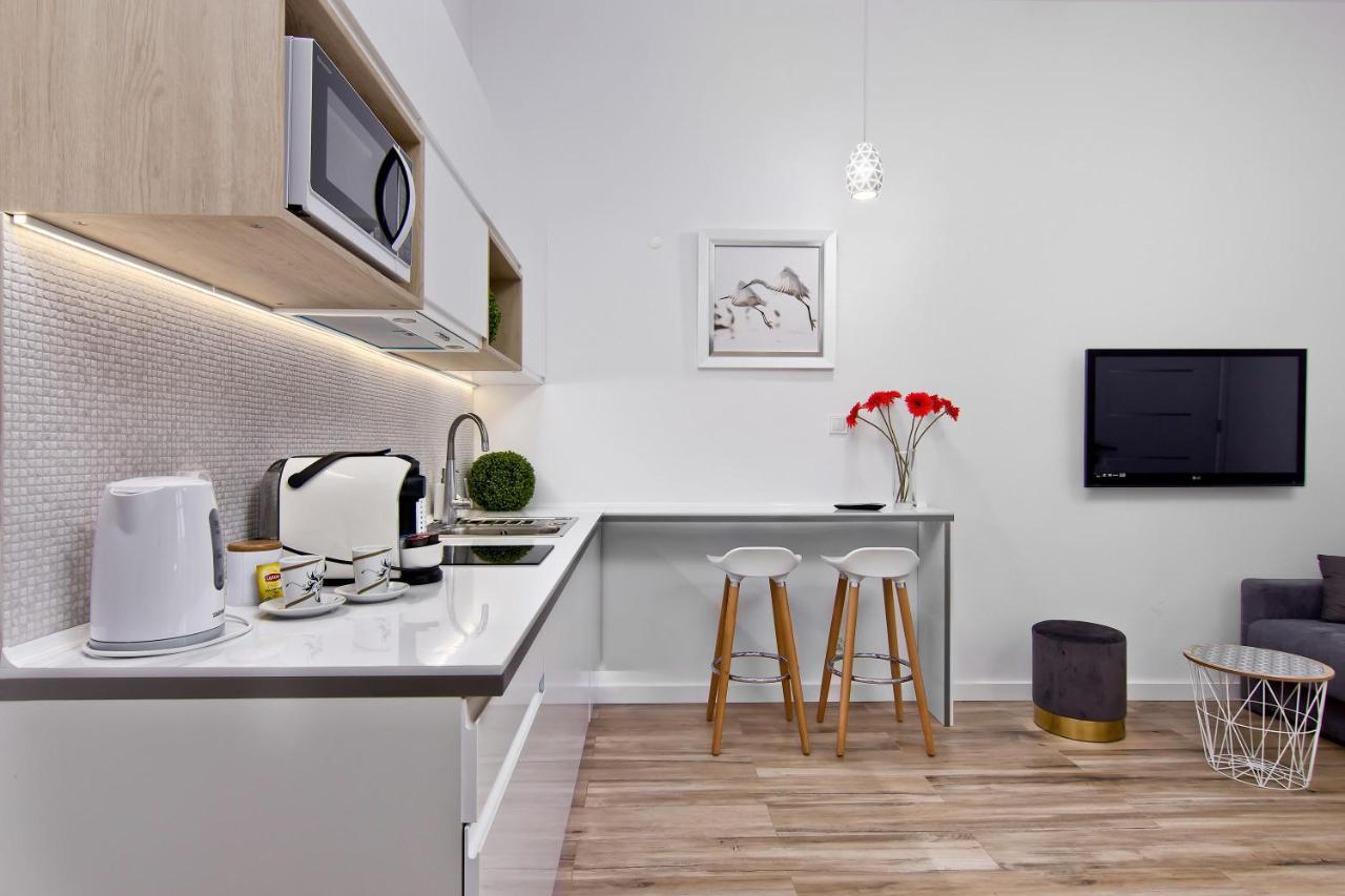Apartament Bialy Z Jacuzzi Краков Экстерьер фото